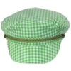Ashland Gingham Plaid Fiddler Cap