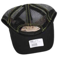 Goorin Bros Queen Bee Mesh Trucker Snapback Baseball Cap - White -Fashion Hat Discount Store 442874