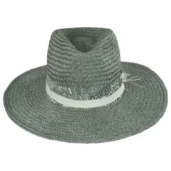 Goorin Bros Boa Vida Palm Straw Fedora Hat