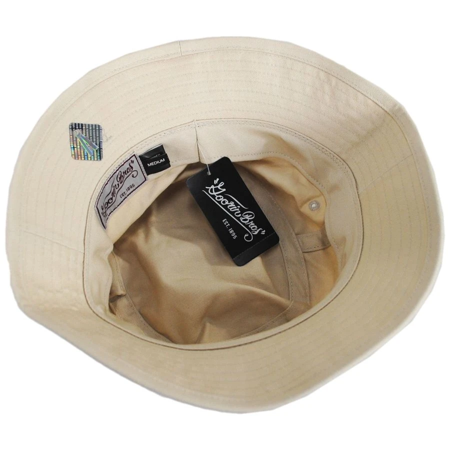 Goorin Bros Queen Bee Cotton Bucket Hat 5 Goorin Bros Queen Bee Cotton Bucket Hat - Image 3