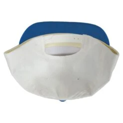 Oath III Snapback Baseball Cap - White/Blue -Fashion Hat Discount Store 443744