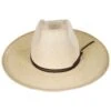 Sedona Reserve Palm Straw Cowboy Hat - Natural