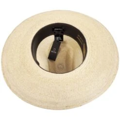 Sedona Reserve Palm Straw Cowboy Hat - Natural -Fashion Hat Discount Store 443834