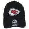 '47 BRAND Kansas City Chiefs NFL Clean Up Strapback Baseball Cap Dad Hat -Fashion Hat Discount Store 443888