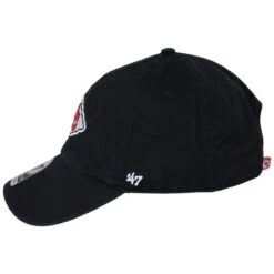 '47 BRAND Kansas City Chiefs NFL Clean Up Strapback Baseball Cap Dad Hat -Fashion Hat Discount Store 443891