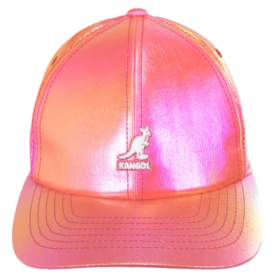 Kangol Foiled Iridescent Baseball Cap Dad Hat 3 Kangol Foiled Iridescent Baseball Cap Dad Hat