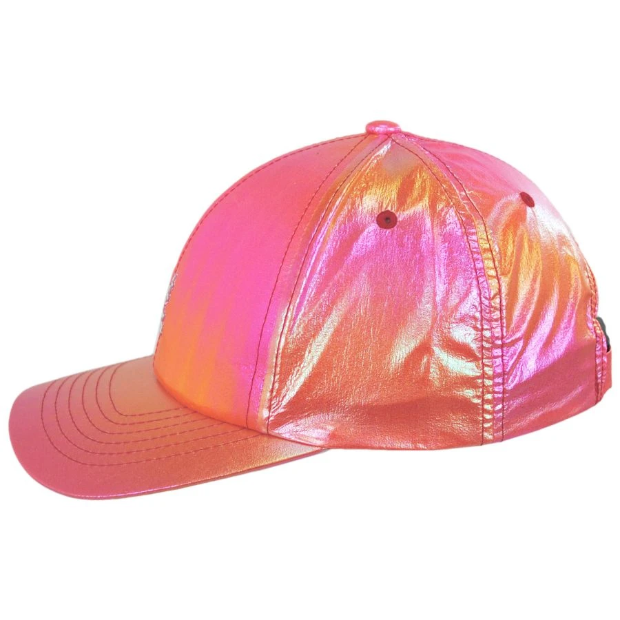 Kangol Foiled Iridescent Baseball Cap Dad Hat 4 Kangol Foiled Iridescent Baseball Cap Dad Hat - Image 2
