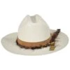Vintage Couture Heart Bangora Straw Western Hat -Fashion Hat Discount Store 444306