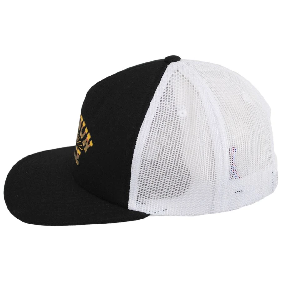 Willie Nelson Shotgun MP Mesh Trucker Snapback Baseball Cap 4 Willie Nelson Shotgun MP Mesh Trucker Snapback Baseball Cap - Image 2