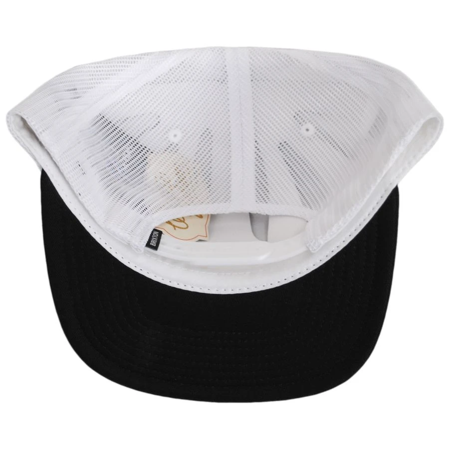 Willie Nelson Shotgun MP Mesh Trucker Snapback Baseball Cap 5 Willie Nelson Shotgun MP Mesh Trucker Snapback Baseball Cap - Image 3