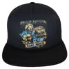 Willie Nelson Road Again MP Mesh Trucker Snapback Baseball Cap -Fashion Hat Discount Store 444390