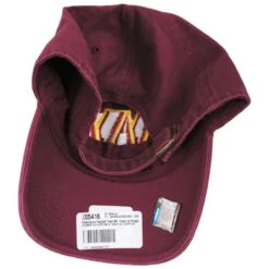 '47 BRAND Washington Commanders NFL Clean Up Strapback Baseball Cap Dad Hat -Fashion Hat Discount Store 444647