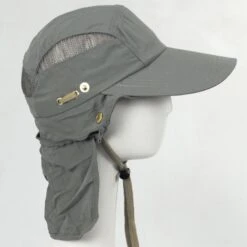 Tommy Bahama Agwe Supplex Nylon Fishing Flap Cap -Fashion Hat Discount Store 444665