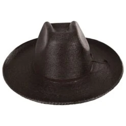 Sedona Reserve Palm Straw Cowboy Hat - Dark Brown