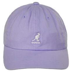Kangol Washed Cotton Strapback Baseball Cap Dad Hat
