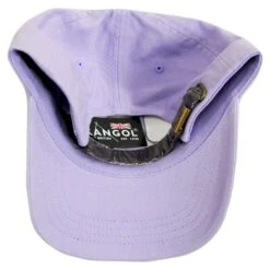 Kangol Washed Cotton Strapback Baseball Cap Dad Hat -Fashion Hat Discount Store 444963