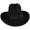Bailey Clayton Wool And Fur Felt Blend Gus Western Hat