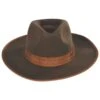 Reno Wool Felt Fedora Hat -Fashion Hat Discount Store 446132
