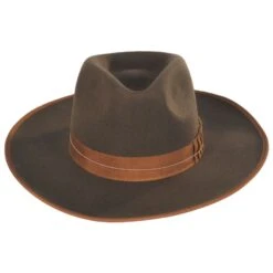Reno Wool Felt Fedora Hat
