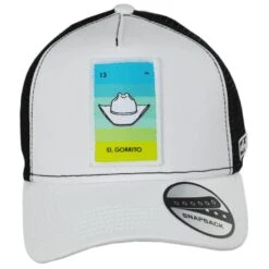 Loteria El Gorrito Snapback Trucker Baseball Cap
