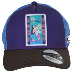Loteria La Sirena Snapback Trucker Baseball Cap