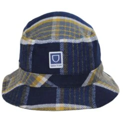 Beta Plaid Packable Bucket Hat