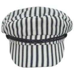 Ashland Stripe Fiddler Cap