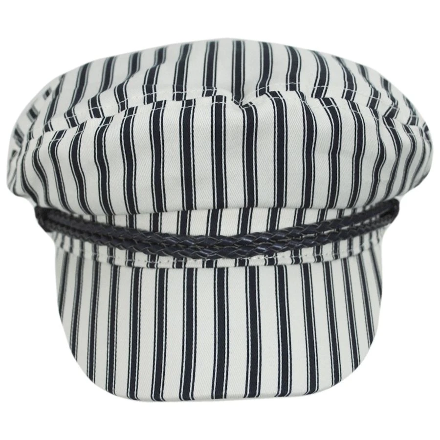 Ashland Stripe Fiddler Cap 3 Ashland Stripe Fiddler Cap
