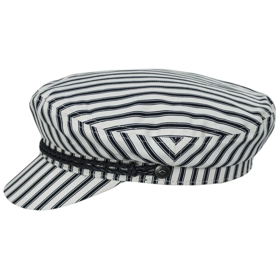 Ashland Stripe Fiddler Cap 4 Ashland Stripe Fiddler Cap - Image 2