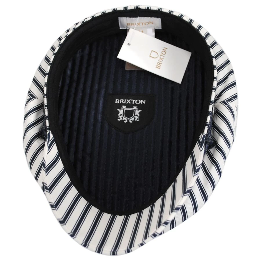 Ashland Stripe Fiddler Cap 5 Ashland Stripe Fiddler Cap - Image 3