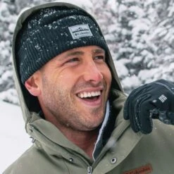 Columbia Sportswear Lost Lager Recycled Beanie Hat -Fashion Hat Discount Store 447021