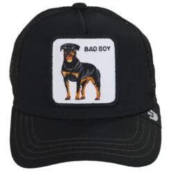 Goorin Bros Kids Naughty Pup Mesh Trucker Snapback Baseball Cap