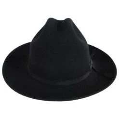 Scala Zamora Wool Felt Cattleman Western Hat