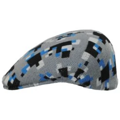 Kangol Pixelated Plaid 504 Ivy Cap -Fashion Hat Discount Store 450035