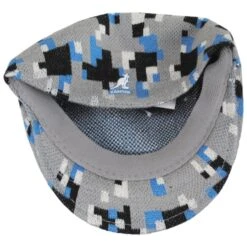 Kangol Pixelated Plaid 504 Ivy Cap -Fashion Hat Discount Store 450038