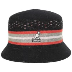 Kangol Slick Stripe Bin Bucket Hat
