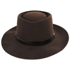 Bailey Lang Elite Wool Felt Gambler Hat