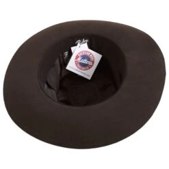 Bailey Lang Elite Wool Felt Gambler Hat -Fashion Hat Discount Store 450506