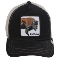 Goorin Bros Buff Mesh Trucker Snapback Baseball Cap