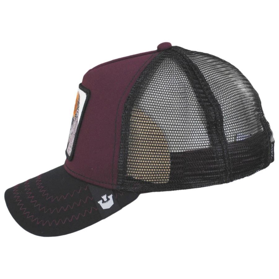 Goorin Bros Boss Mesh Trucker Snapback Baseball Cap 4 Goorin Bros Boss Mesh Trucker Snapback Baseball Cap - Image 2