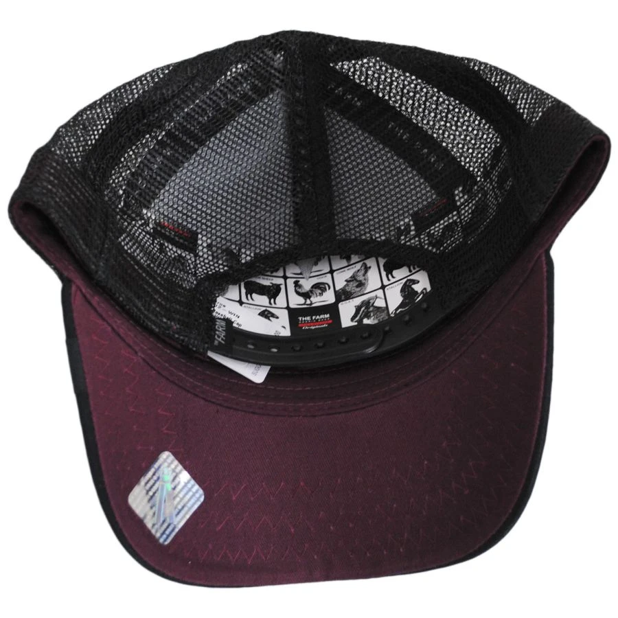 Goorin Bros Boss Mesh Trucker Snapback Baseball Cap 5 Goorin Bros Boss Mesh Trucker Snapback Baseball Cap - Image 3