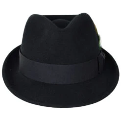 Roma Wool Felt Fedora Hat