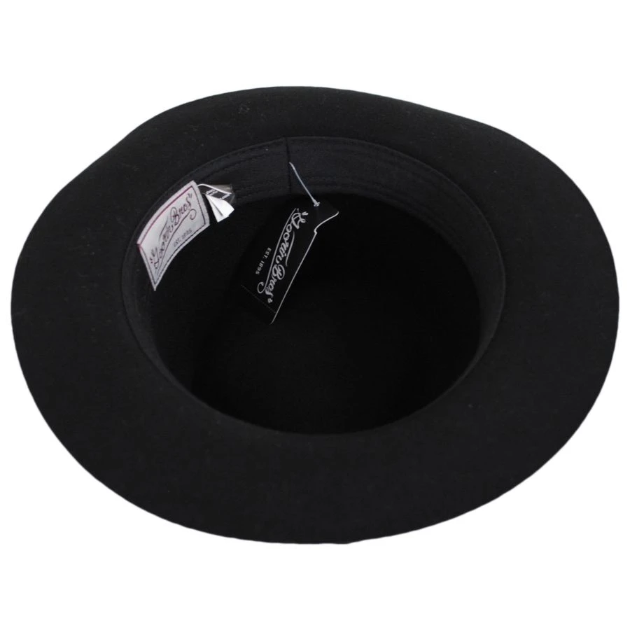 Goorin Bros Wheeler Wool Felt Fedora Hat 5 Goorin Bros Wheeler Wool Felt Fedora Hat - Image 3