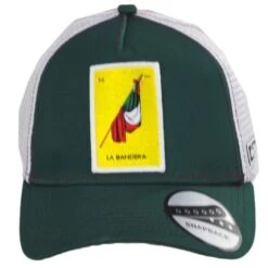 Loteria La Bandera Trucker Snapback Baseball Cap