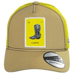 Loteria La Bota Snapback Trucker Baseball Cap