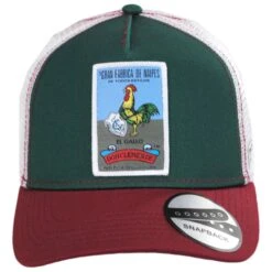 Loteria El Gallo Snapback Trucker Baseball Cap