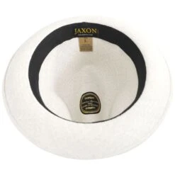 Panama Straw Trilby Fedora Hat -Fashion Hat Discount Store 453101