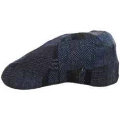 Patchwork British Wool Pub Ivy Cap -Fashion Hat Discount Store 453392