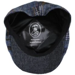 Patchwork British Wool Pub Ivy Cap -Fashion Hat Discount Store 453395