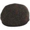 Herringbone Harris Tweed Wool Ivy Cap -Fashion Hat Discount Store 453443